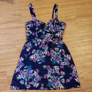Candies Large floral dress
